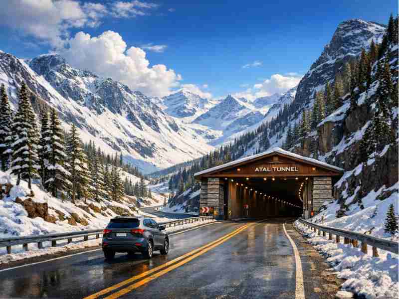 Magical Himachal Tour with Atal Tunnel & Rohtang