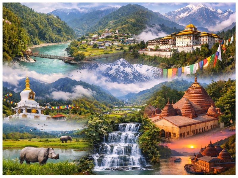 Mystic Northeast Journey