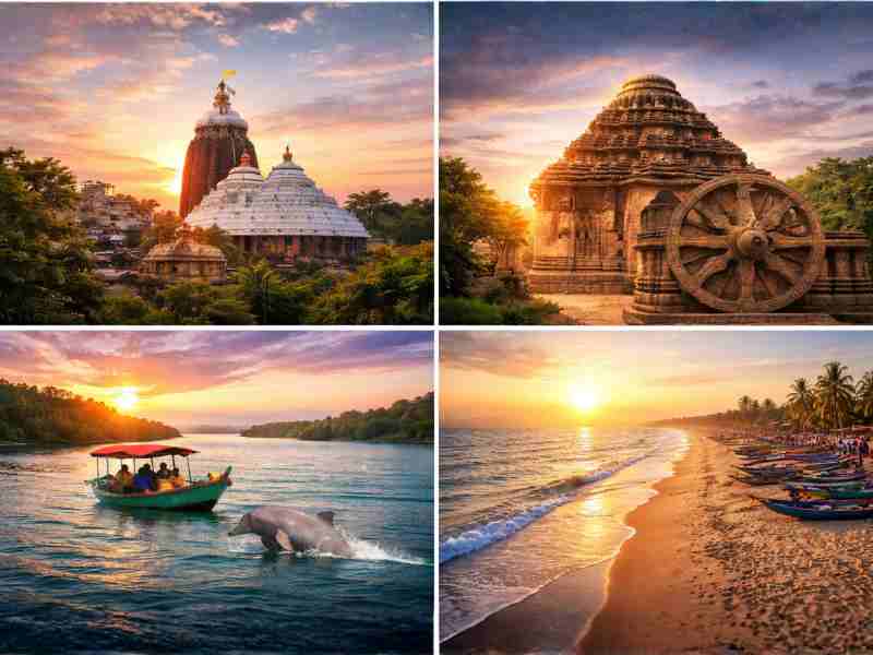 Puri & Bhubaneswar Experience