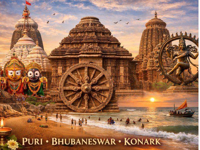 Puri & Bhubaneswar Tour 