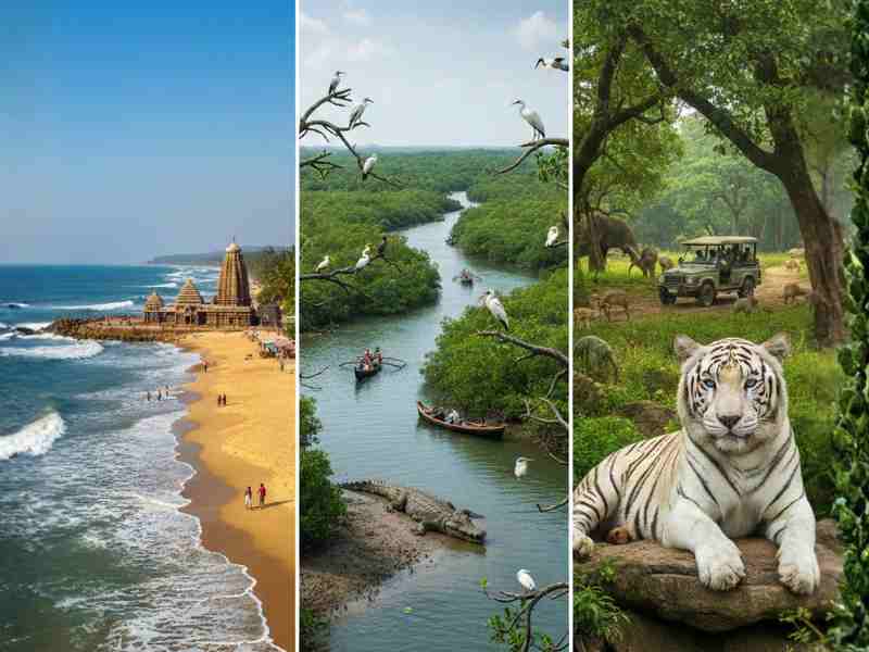 Puri Jaganath & Bhitarkanika Tour