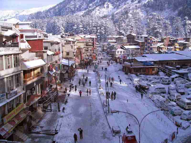 Shimla-Kullu-Manali  – Ex- Chandigarh 