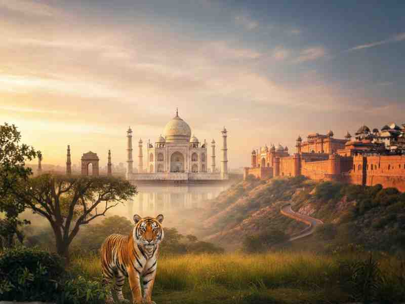 Tigers in Golden Triangle
