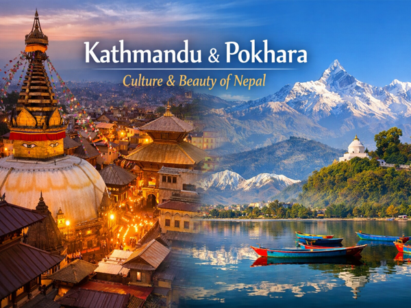 Unlock Nepal: Culture in Kathmandu, Beauty in Pokhara