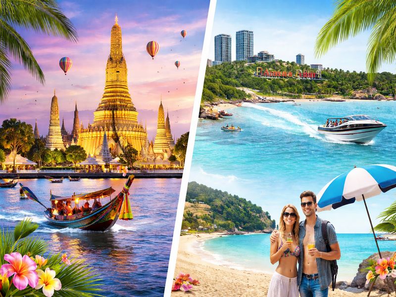 Bangkok Pattaya Budget Escape