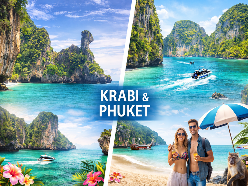 Phuket Krabi Budget Escape