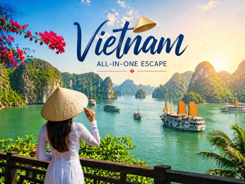 Vietnam All-In-One Escape