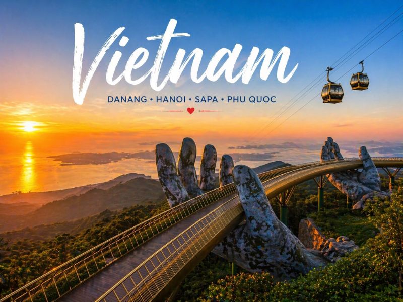 Vietnam Wonders & Island Bliss