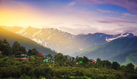 Manali Fixed Departure