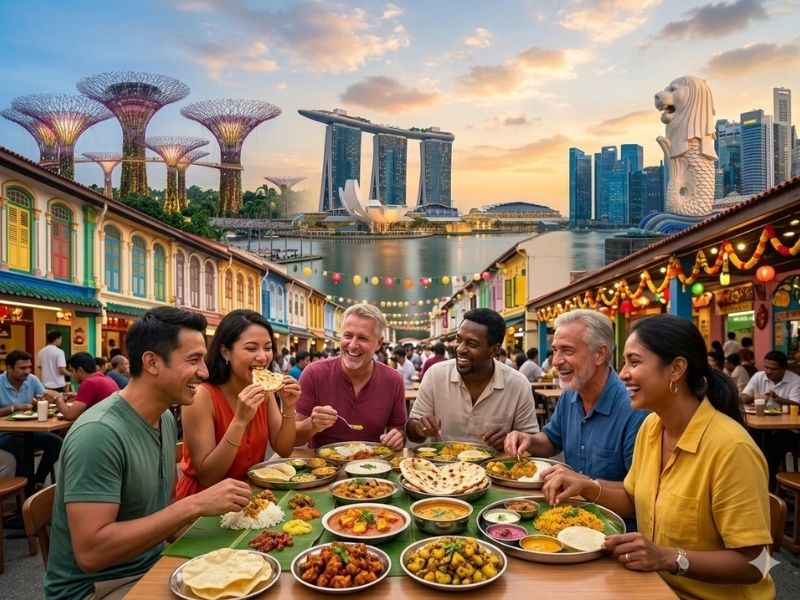 Singapore Vegetarian Special