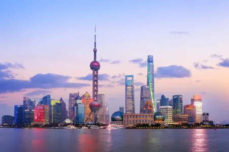 China mainland with Hong...