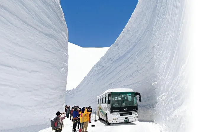 Japan with Alpine route