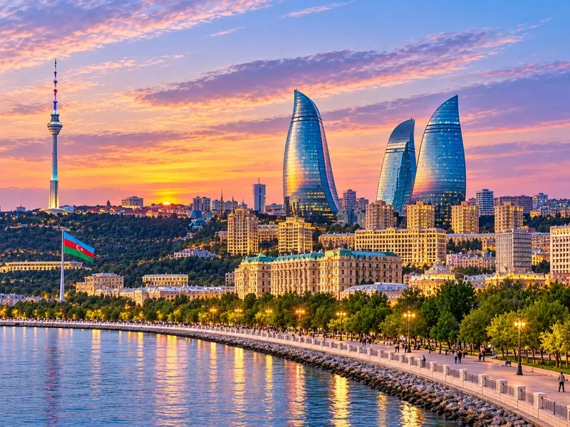 AZERBAIJAN THE LAND OF FIRE
