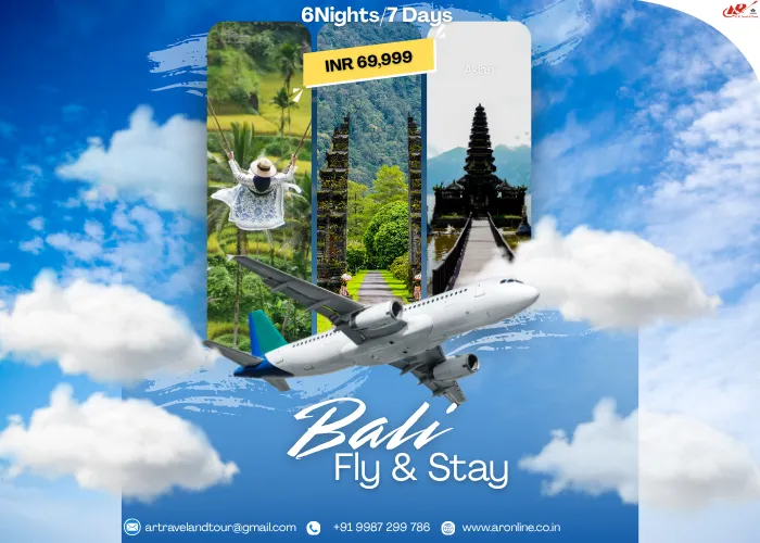 Bali Fly & Stay Itinerary