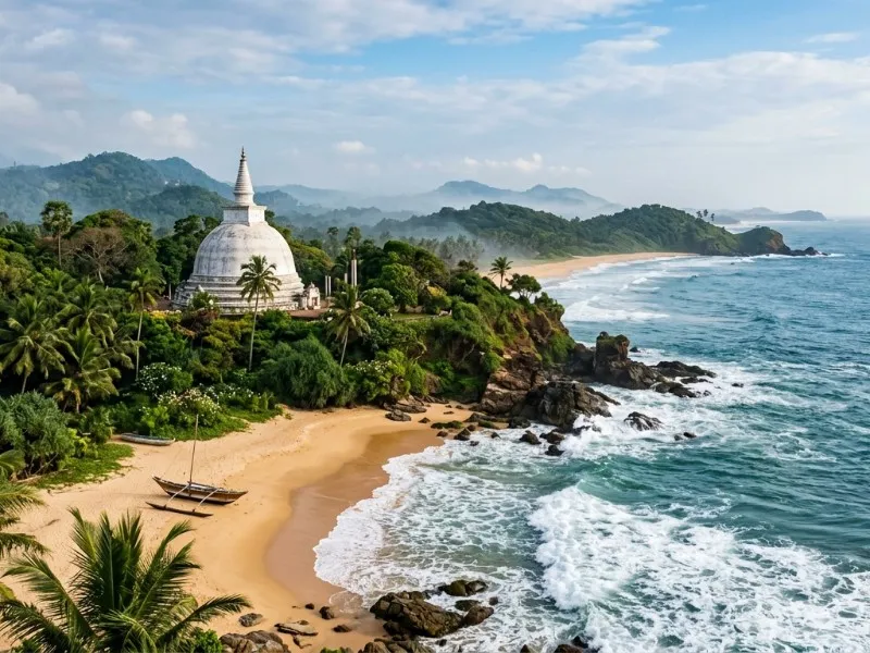 Culture, Nature, Adventure & Coastal Beauty - Sri Lanka