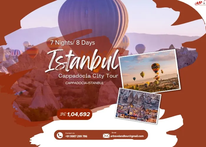 8 Days Istanbul Cappadocia City Tour