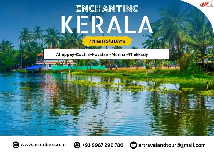 Enchanting Kerala Tour - 7 Nights / 8 Days