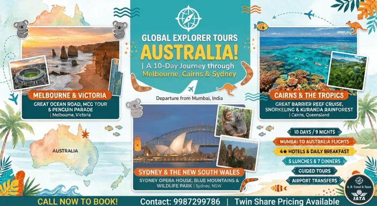 Gems of Australia (Melbourne, Cairns, & Sydney)