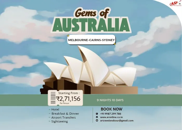 Gems of Australia (Melbourne, Cairns, & Sydney)