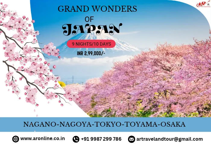 GRAND WONDERS OF JAPAN 