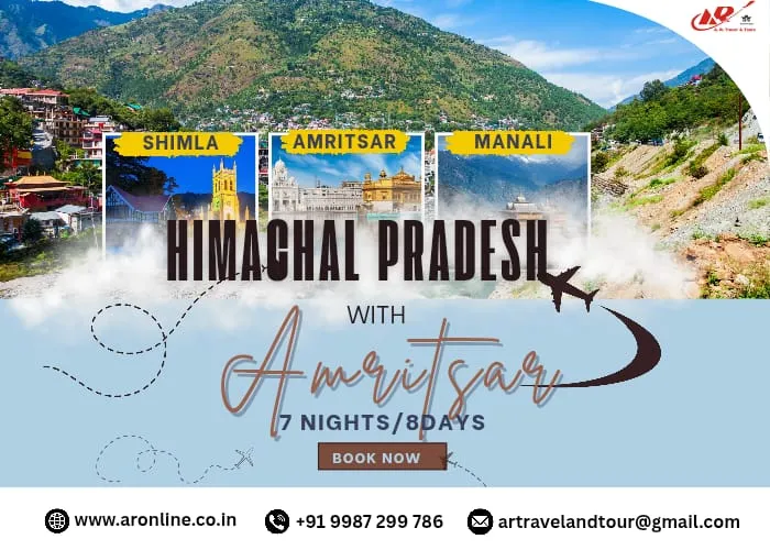 Himachal Pradesh with Amritsar - 7N/8D