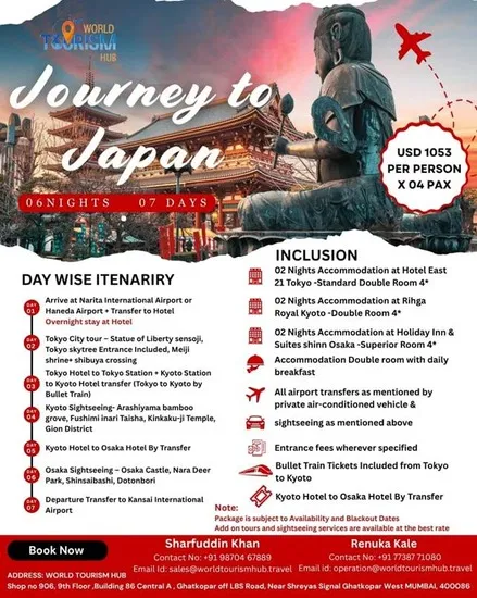 Journey to Japan
