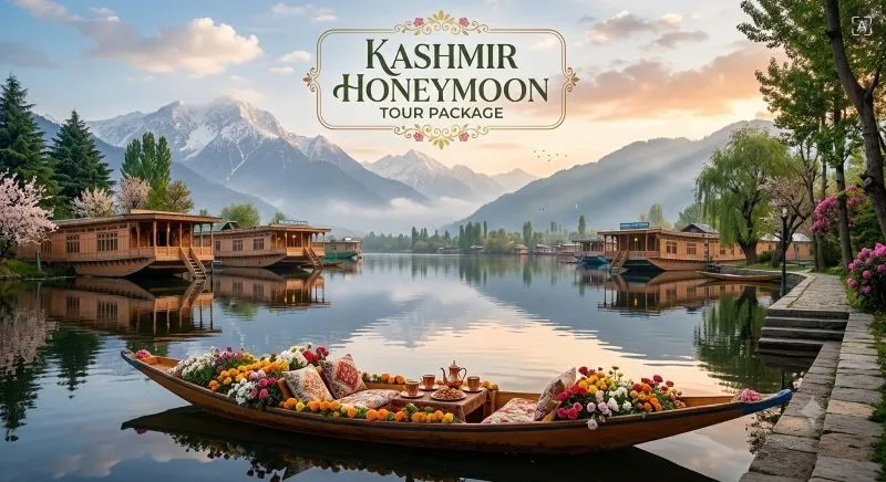 Kashmir Honeymoon Tour Package