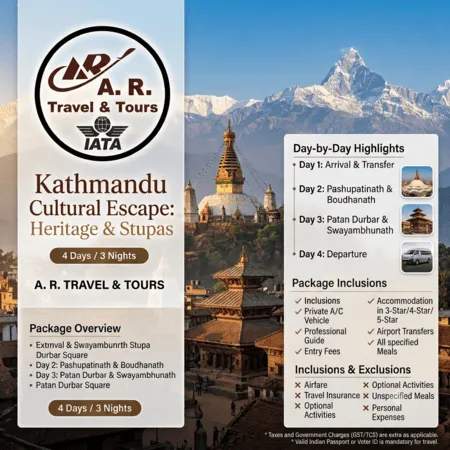 Kathmandu 3N