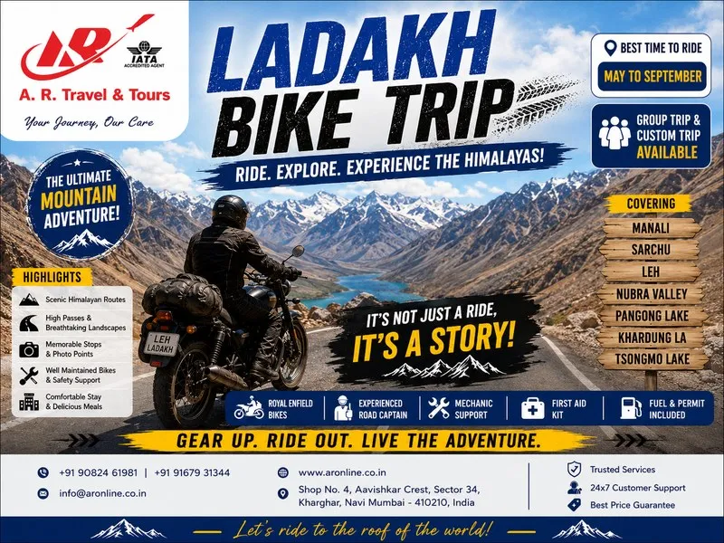 Ladakh - Bike Tour Fixed Departure