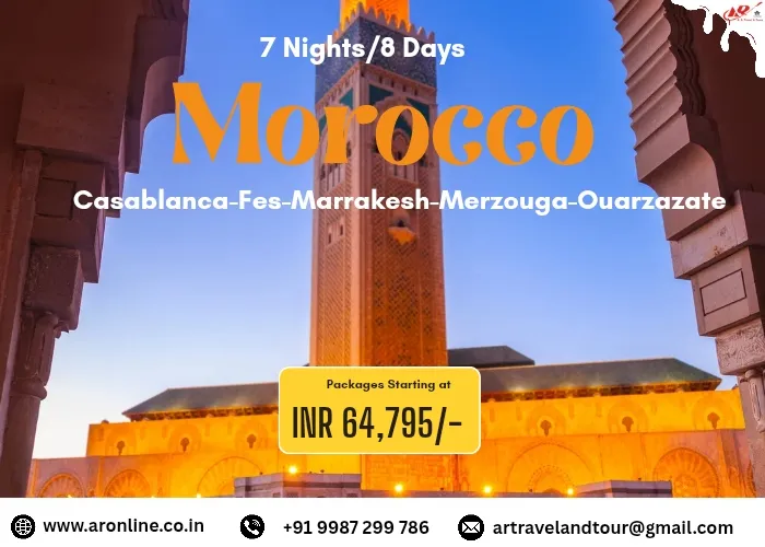 MOROCCO TOUR 8D 7N 