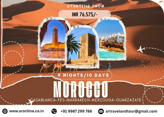 MOROCCO TOUR 10D9N