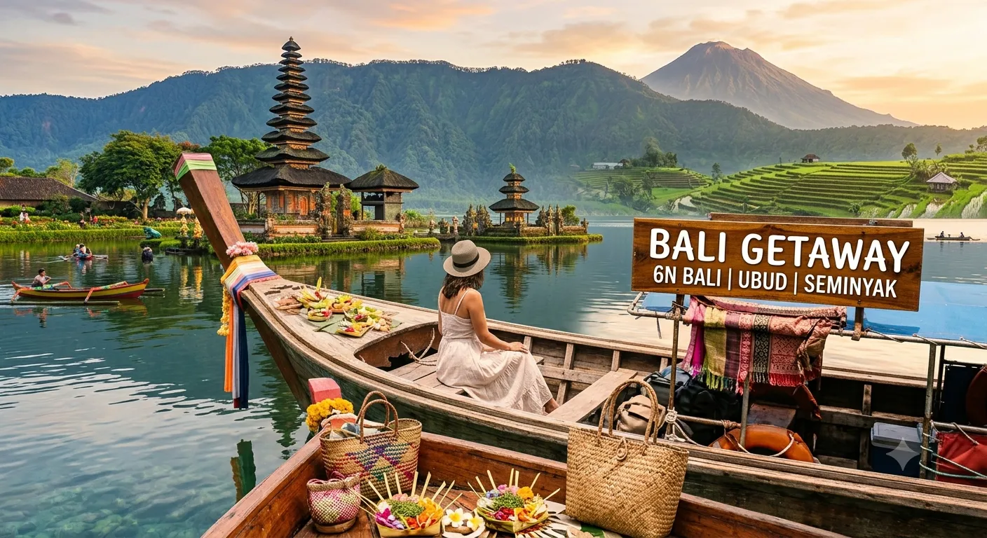 6N Bali Getaway