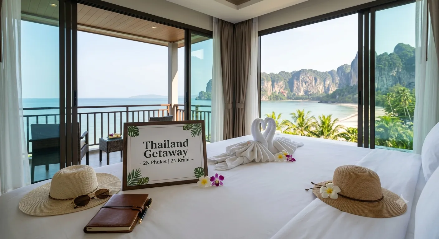 5N Phuket + Krabi Festival Special 