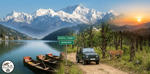 5N/6D Uttarakhand Tour - Nainital, Corbett & Mussoorie
