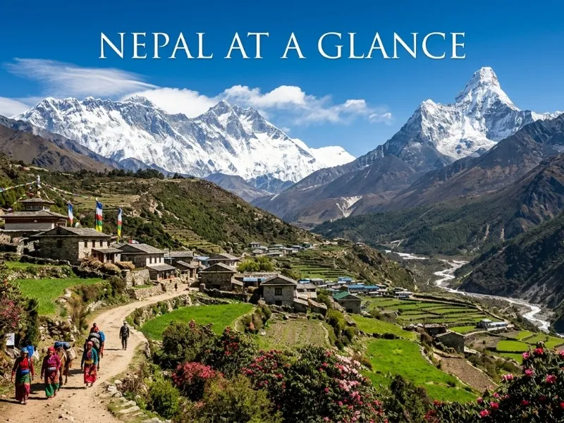 Nepal at a Glance
