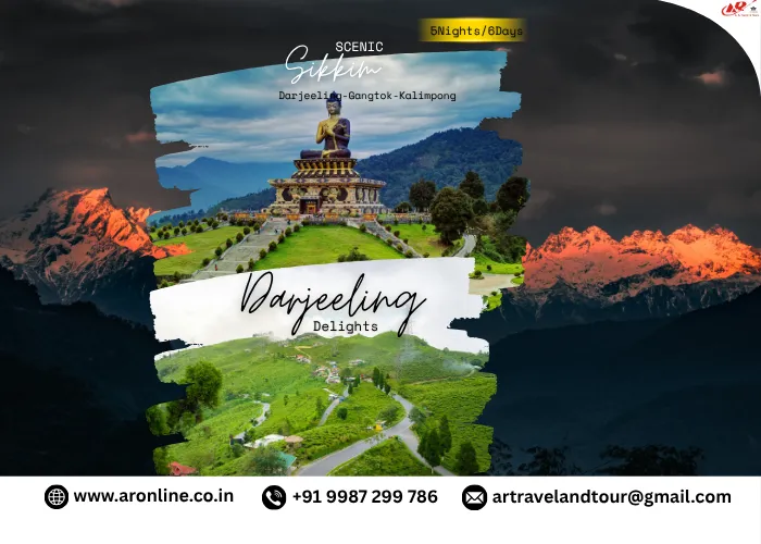 Scenic Sikkim & Darjeeling Delights (Gangtok - Kalimpong - Darjeeling)