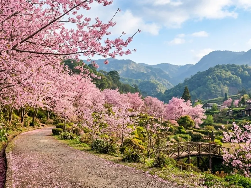 Shillong Cherry Blossom Escape 2026