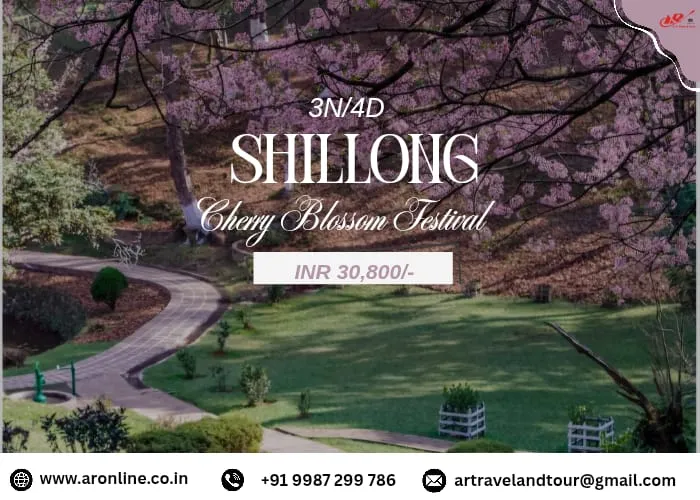 Shillong Cherry Blossom Escape 2026