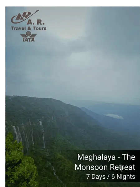 Shillong (3N) + Kaziranga (2N) + Guwahati (1N)
