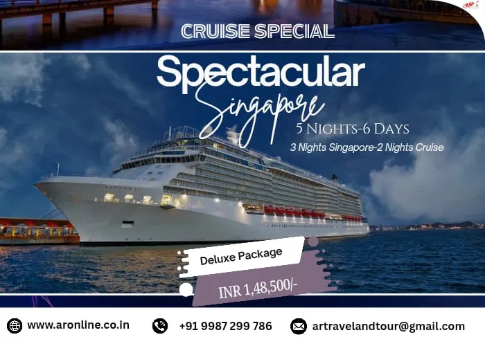 Singapore Getaway | With Cruise - 3N Singapore | 2N Cruise
