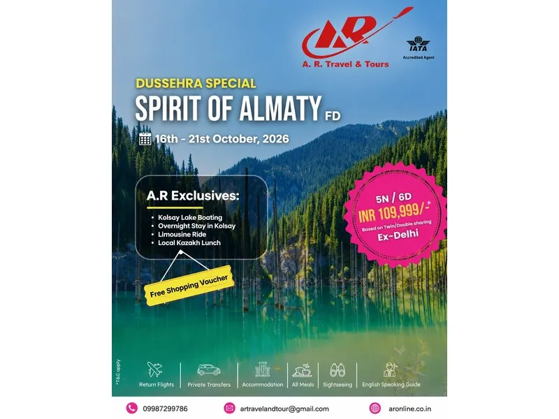 SPIRIT OF ALMATY(DUSSHERA SPECIAL)