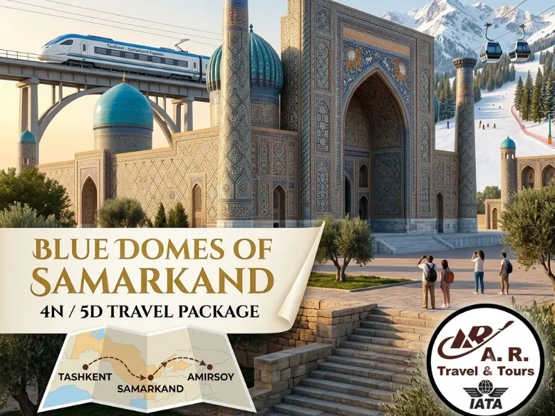 Tashkent – Samarkand – Amirsoy | Blue Domes of Samarkand