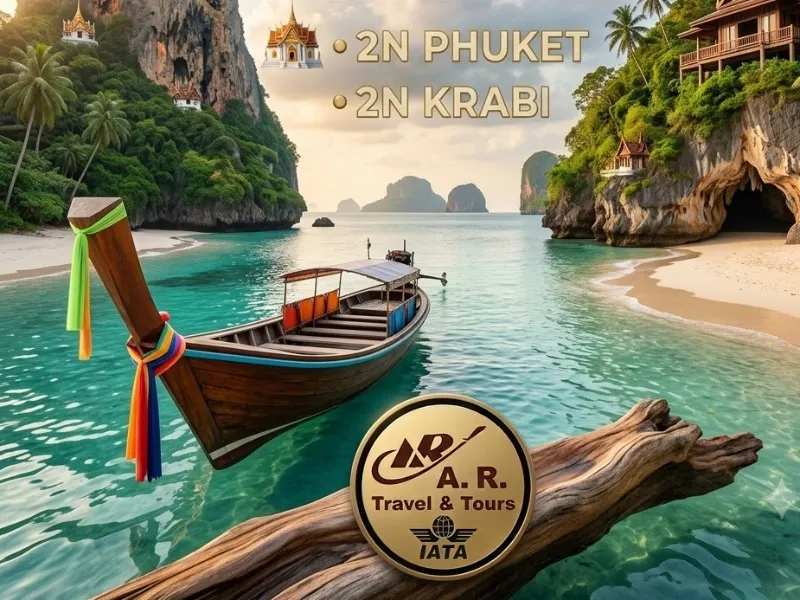 Thailand Getaway - 2N Phuket | 2N Krabi