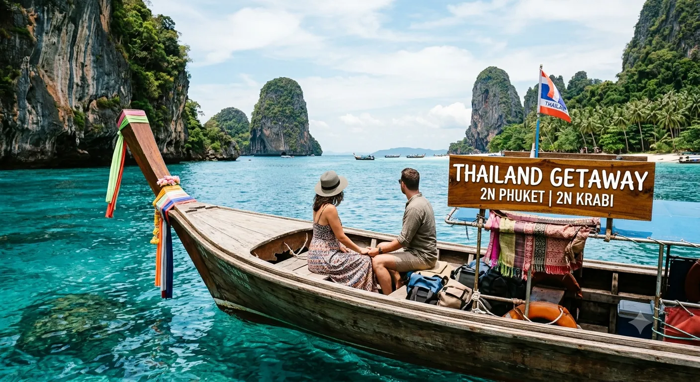 Thailand Getaway - 2N Phuket | 2N Krabi
