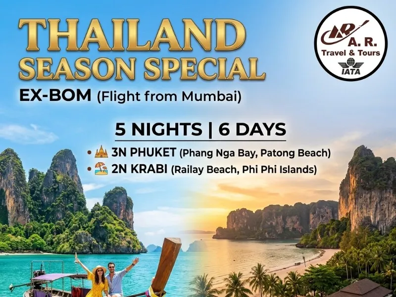 Thailand Season Special - 3N Phuket | 2N Krabi