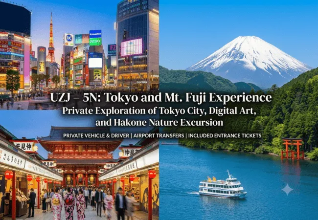 UZJ – 5N: 5 Nights Tokyo