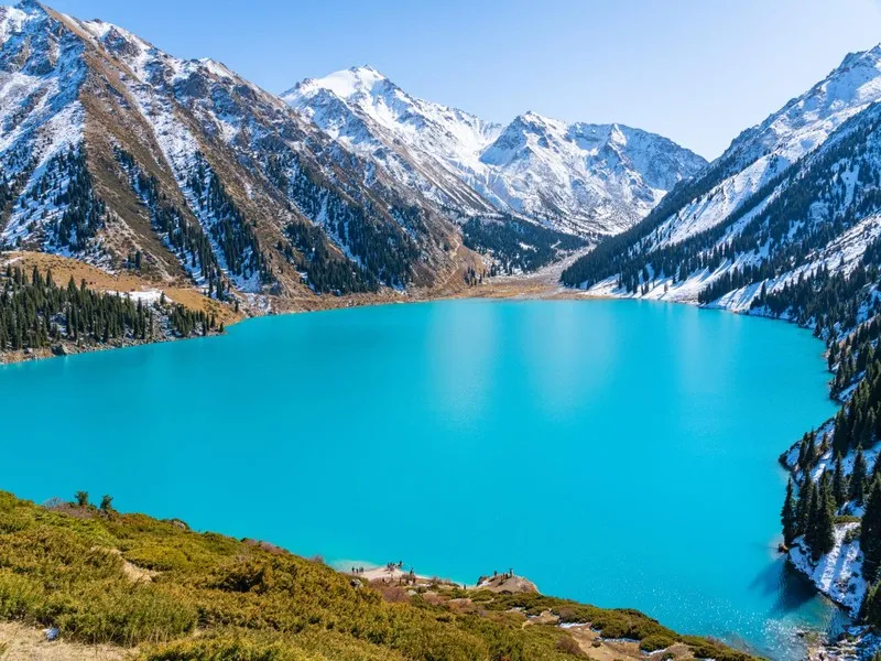 WELCOME TO ALMATY -THE LAND OF KAZAKHSTAN 