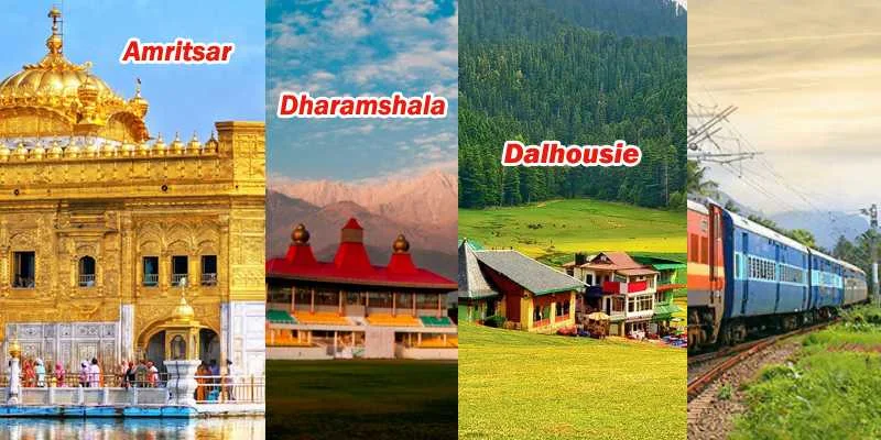 AMRITSAR DHARAMSHALA DALHOUSIE