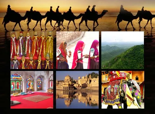 COLORS OF RAJASTHAN