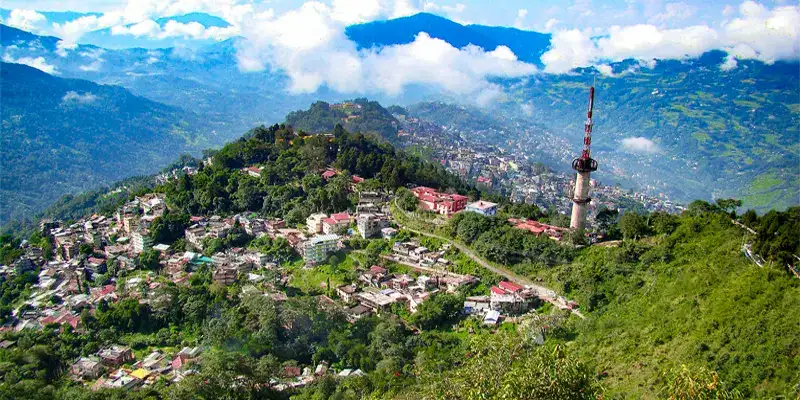 DARJEELING GANGTOK SEP 11